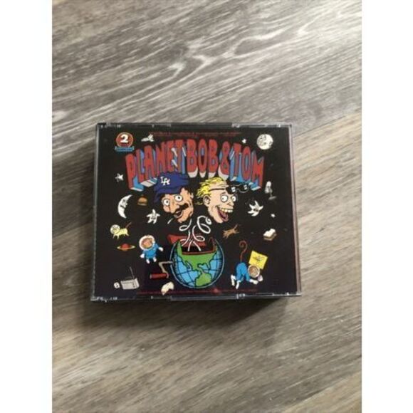 Bob And Tom " Planet Bob & Tom " Comedy 2xCD 73  1995 w/ Booklet Q-95 WFBQ - Picture 3 of 9